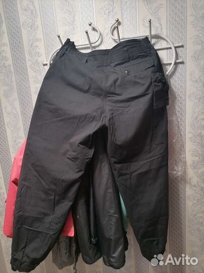 Тактический костюм чёрный