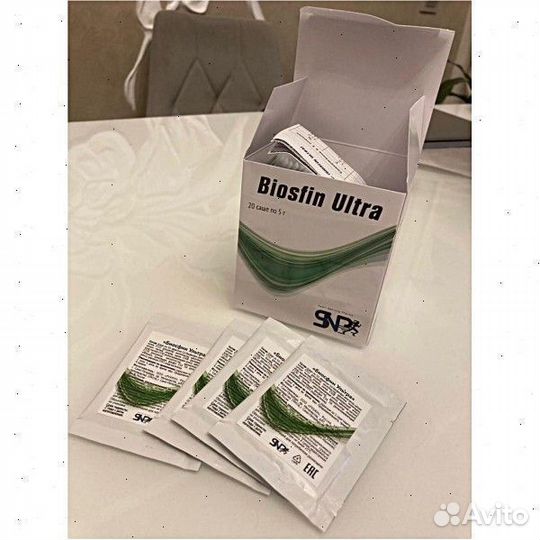 Спортивный напиток Биосфин Ультра