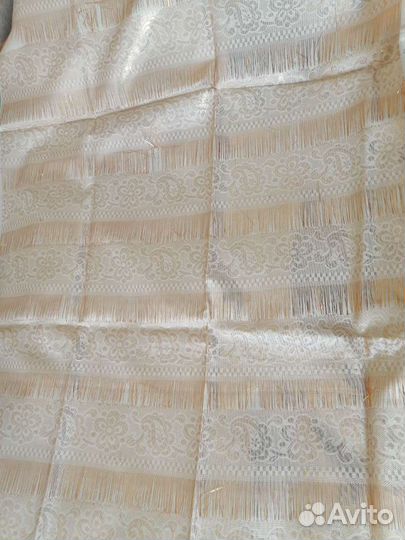 2 новых отреза ткани (Парча)