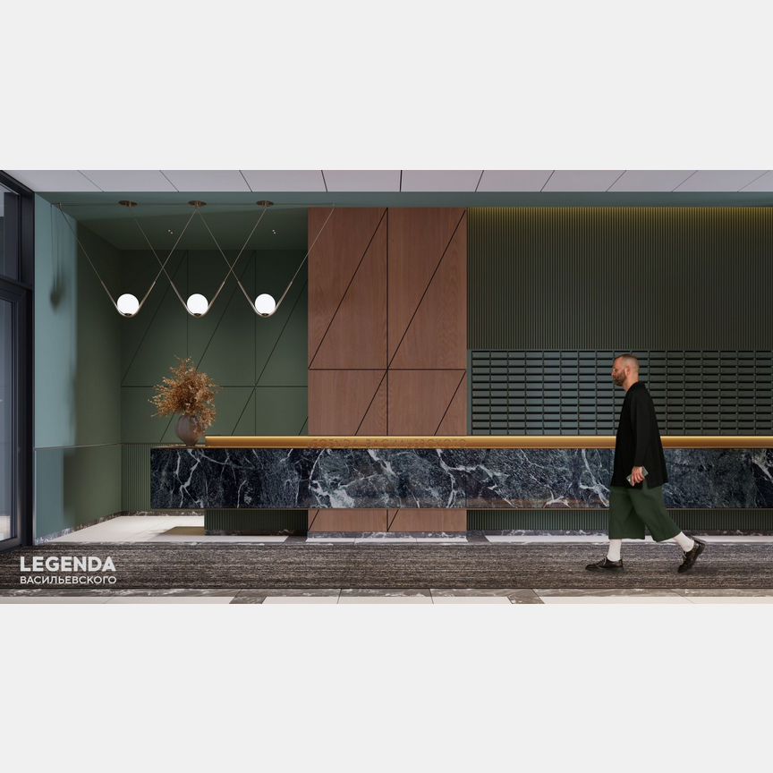 3-к. квартира, 91 м², 6/10 эт.
