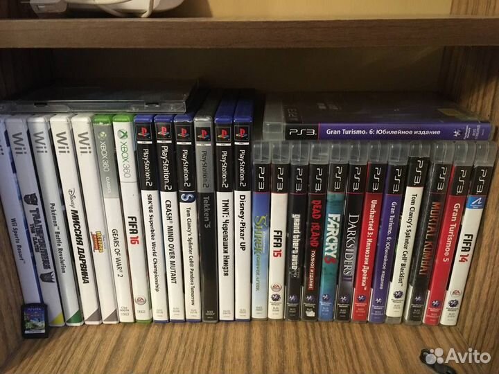 Игры для PS2/ PS3/ Wii/ Xbox 360 продажа/обмен