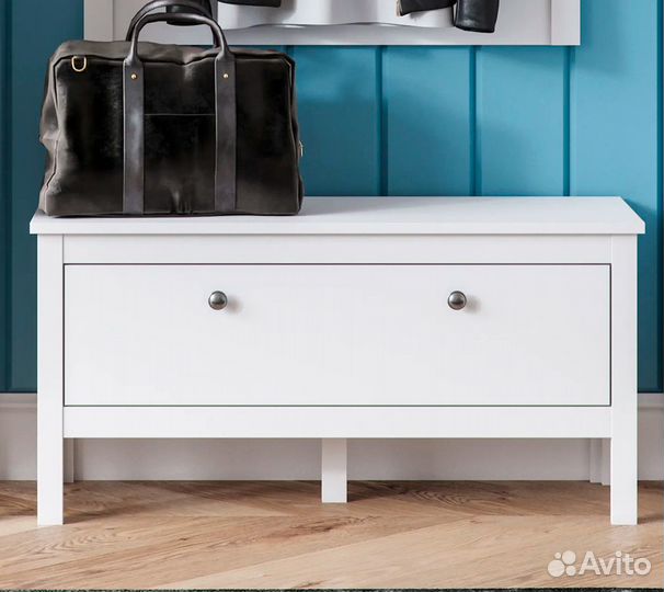 Тумба Helga KOM1K/90 белый