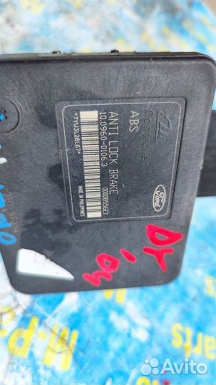 Блок abs Mazda Demio DY3W ZJ-VE 2004