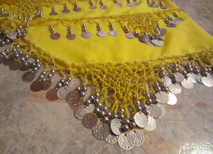 Пояс-платок для восточных танцев