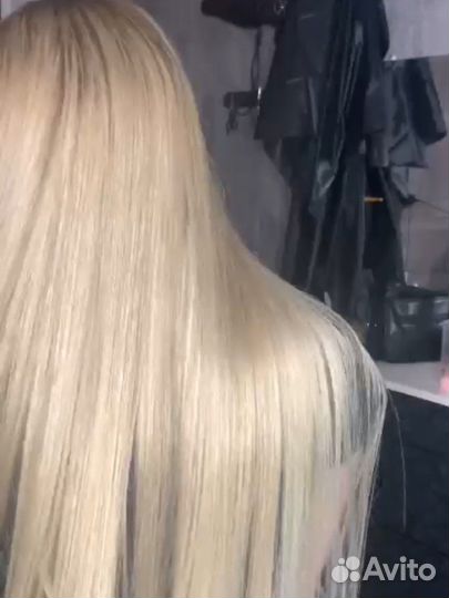 Биопротеиновые волосы для наращивания