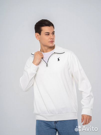 Кофта полузамок polo