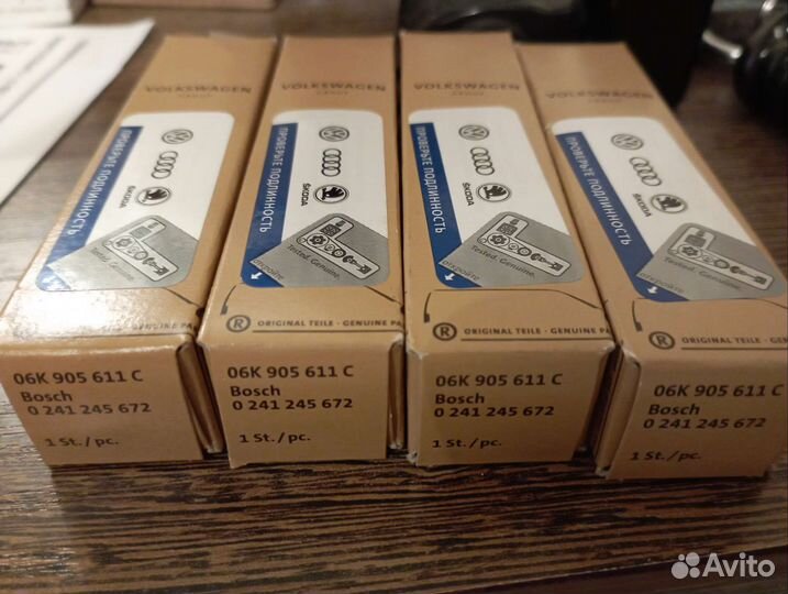 Свечи зажигания vag оригинал