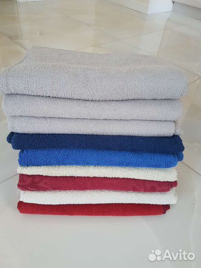Махровые полотенца бу