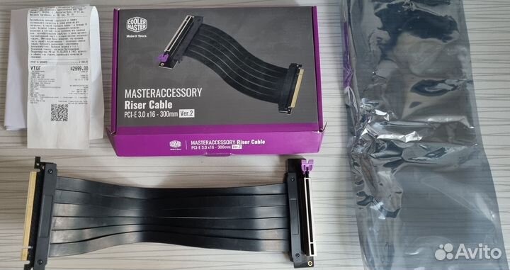 Рейзер для установки видеокарты вертикально