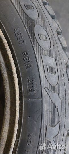 Goodyear Ultragrip 600 185/60 R15