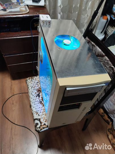 Корпус с блоком питания