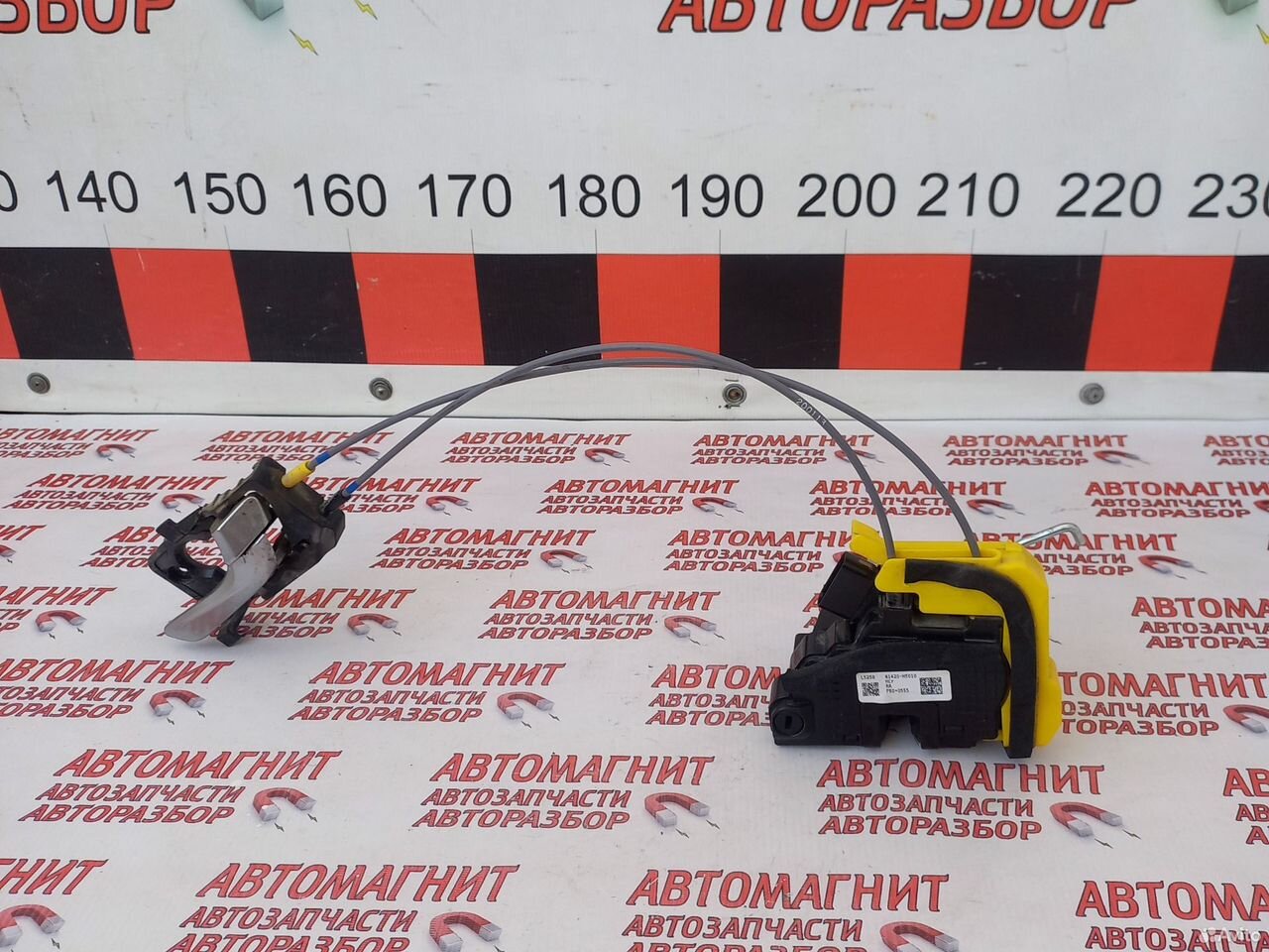 Замок двери задней правой Хендай Солярис 2 17-24г