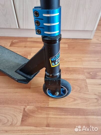 Самокат трюковой Bad Frog, для детей и подростков