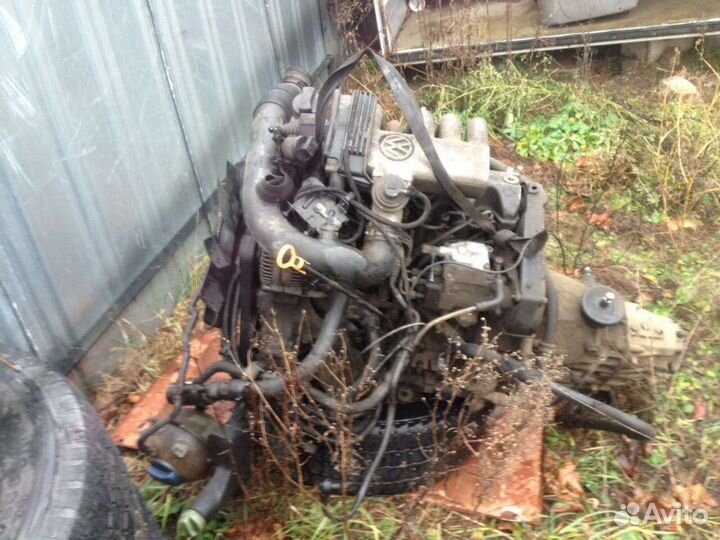 Двигатель Volkswagen AGX