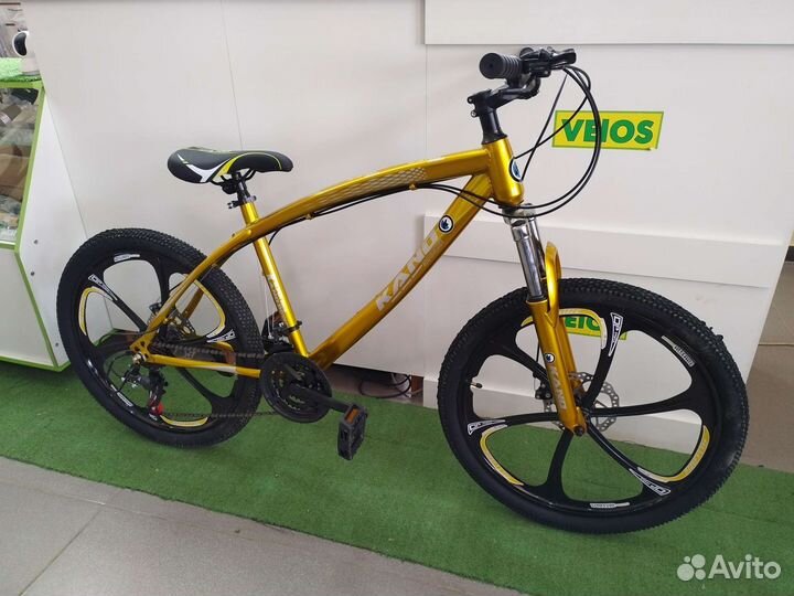 Новый Велосипед 24 литье Подростковый