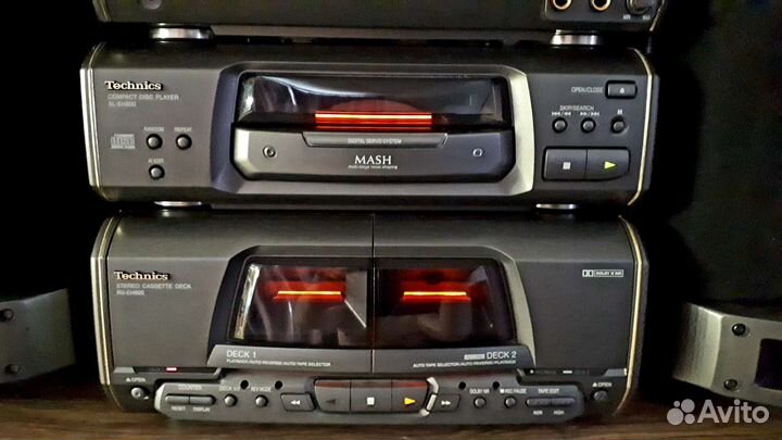 Музыкальный центр technics sb-eh500