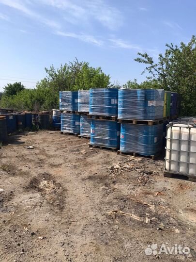 Прием загрязненного растворителя утилизация