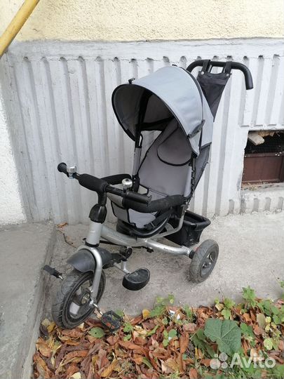 Велосипед детский с родительской ручкой