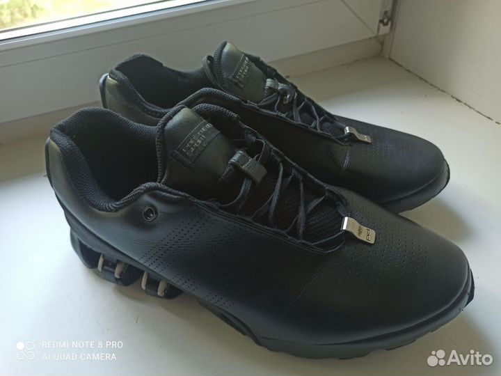 Adidas porsche design кроссовки кожа оригинал 42 р