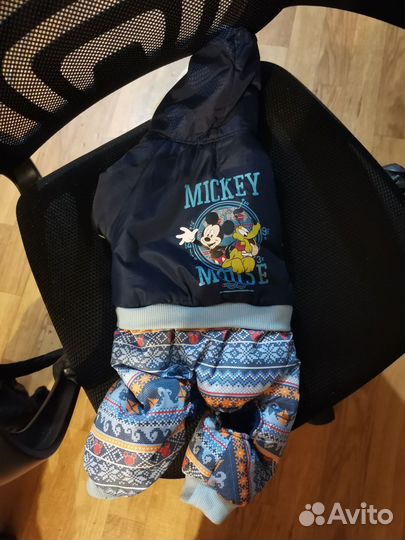 Зимний комбинезон для собак