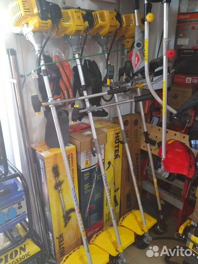 Триммер бензиновый champion