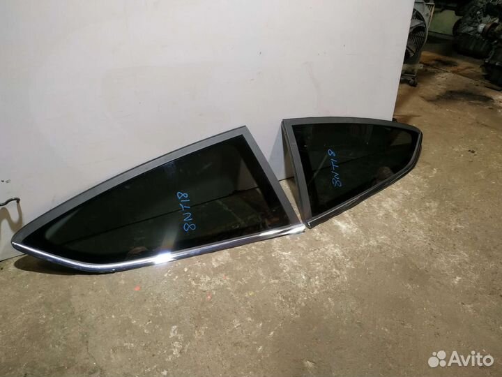 Стекло заднее неподвижное купэ Форд Фиеста мк6