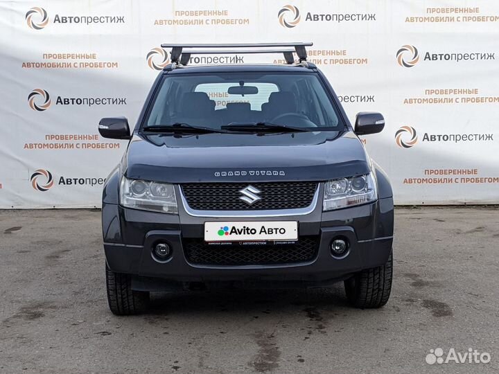 Suzuki Grand Vitara 2.4 МТ, 2008, 115 000 км