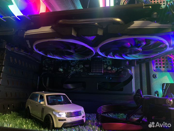 MSI GTX 1080ti Armor 11gb Видеокарта