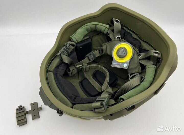 Шлем sentry полуухий из кевлара