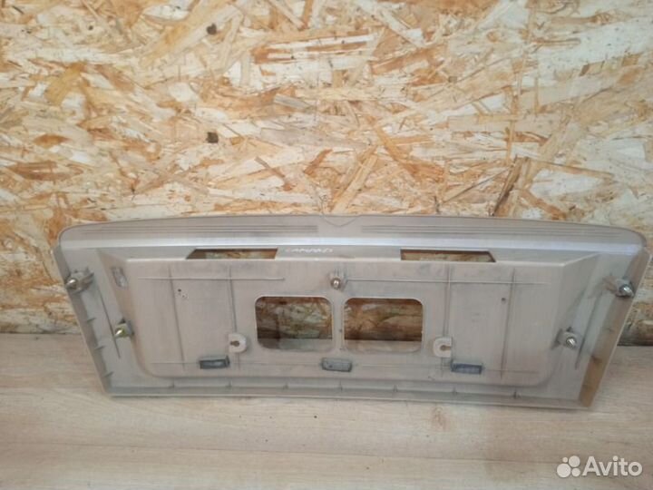 Накладка крышки багажника Iran Khodro Samand sedan