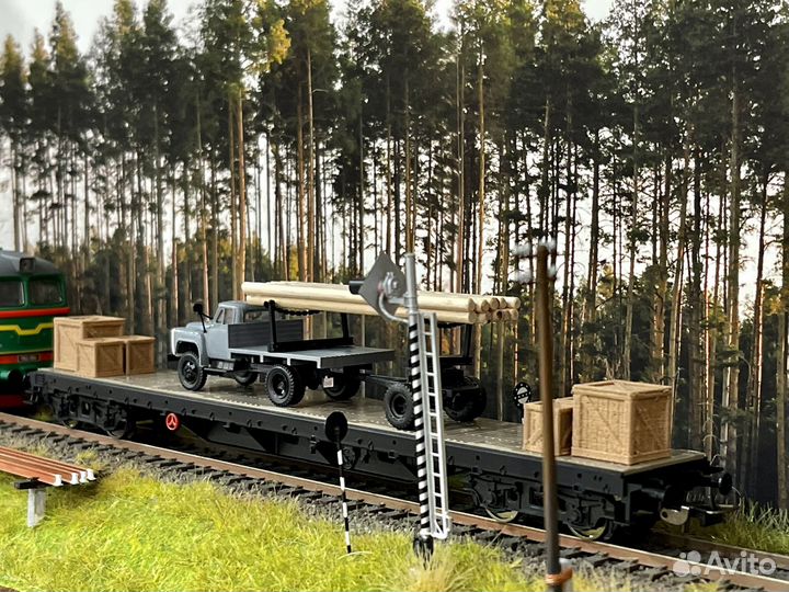 Piko с грузом 1:87 16,5 мм