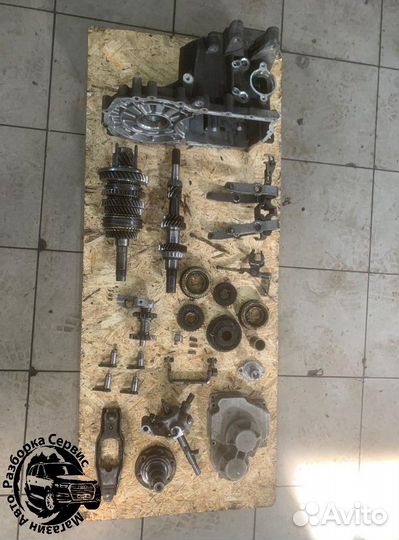 МКПП MCB Golf 6 1.4 TSI 6 ступенчатая в разборе