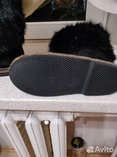 Сапоги унты