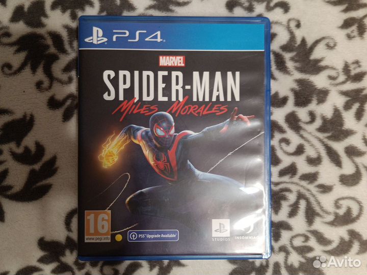 Spider man miles morales ps4