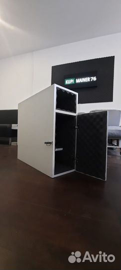 Шумобокс для асика