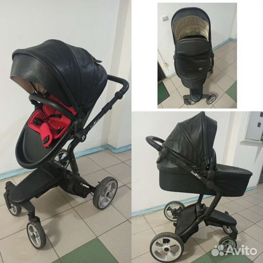 Коляска foofoo 2 в 1