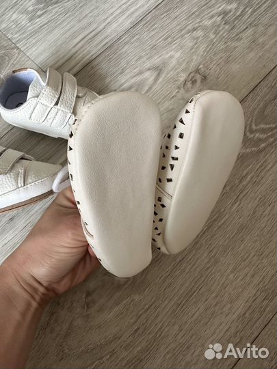 Пинетки для девочки