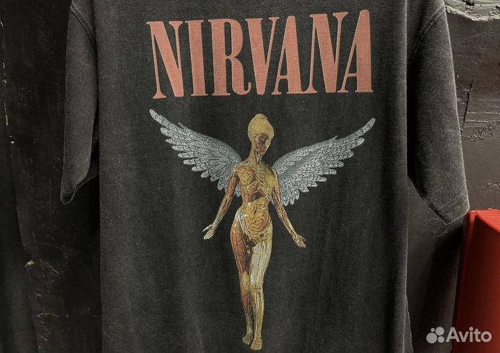 Футболка Nirvana