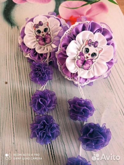 Бантики ручной работы