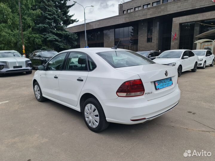 Volkswagen Polo 1.6 AT, 2020, 198 202 км