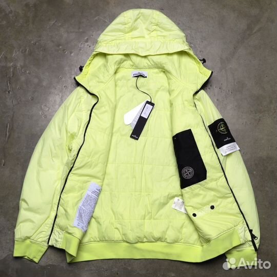 Куртка stone island crinkle reps primaloft IC