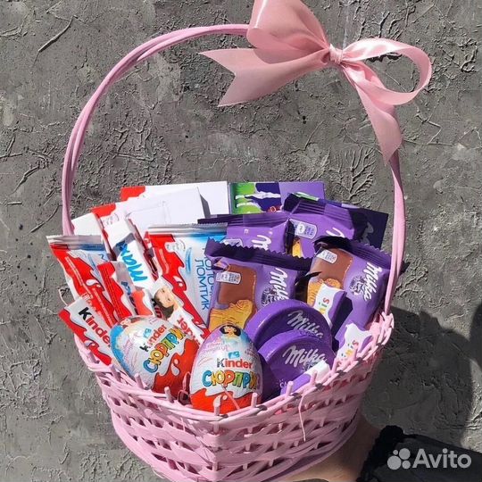 Сладкий букет, боксы