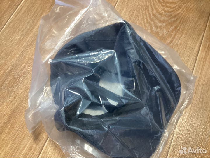 Бейсболка мужская летняя черная