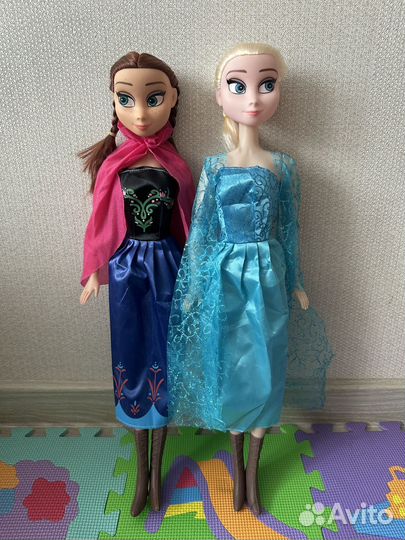 Кукла холодное сердце Эльза и Анна