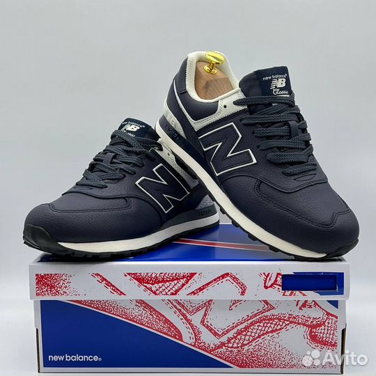 Кроссовки мужские New Balance 574 черные