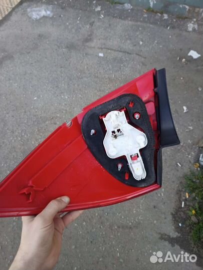 Задний фонарь Renault Megane 2 с платой