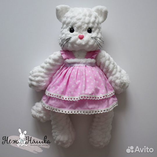 Игрушки из Alize puffy