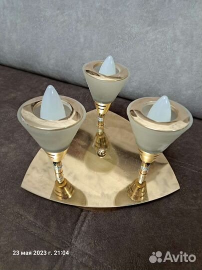 Люстра потолочная бу