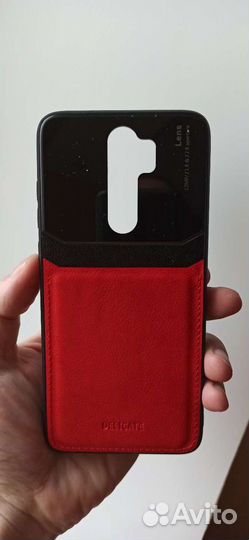 Чехол на xiaomi redmi note 8 pro