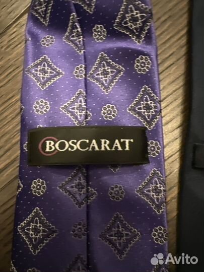 Галстук б/у Giorgio Armani, зажим, еще 4 галстука